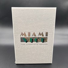 Miami Vice: The Complete Series (DVD, 2007, 27-Disc Box Set)
