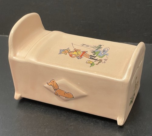 Panca letto vintage ceramica