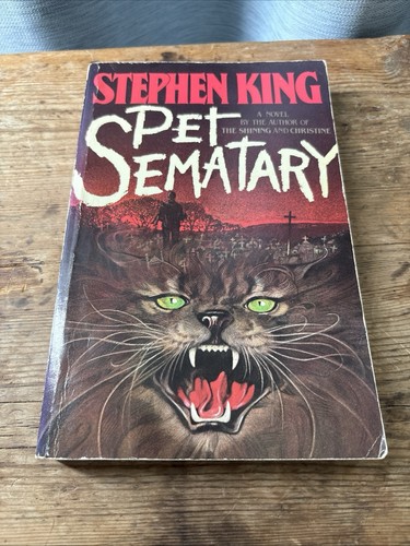 Stephen king pet sematary - stephen,