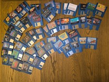 Floppy Amiga 500 54 FLOPPY giochi e programmi