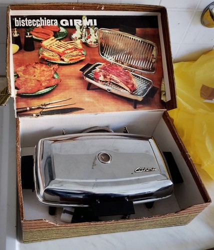 Bistecchiera girmi vintage - girmi,