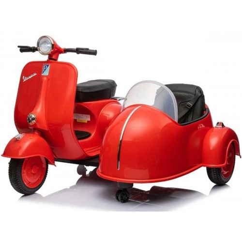 Piaggio vespa con - vespa, sidecar