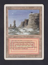 Magic MTG - Plateau - Revised