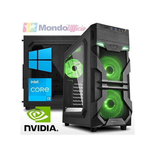 Linea gaming intel i3 - pc,