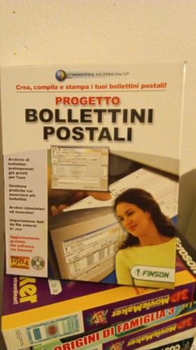 Finson progetto bollettini - progetto,