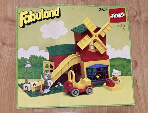 Lego vintage fabuland - lego,