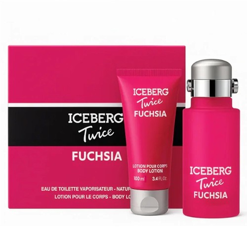 Iceberg twice fuchsia - iceberg,
