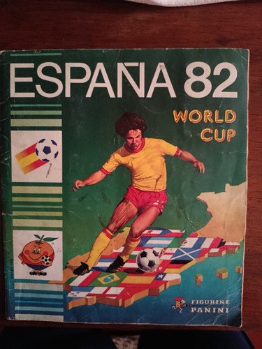 1982 panini espana world - espana,