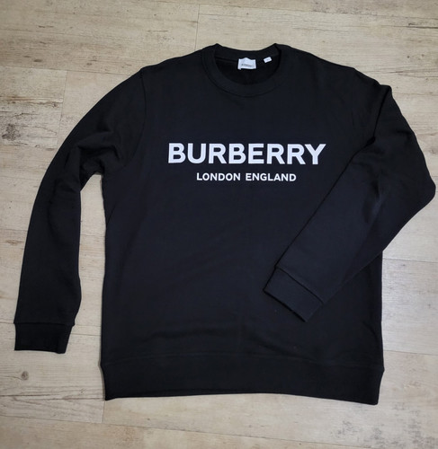 Burberry maglione uomo nero