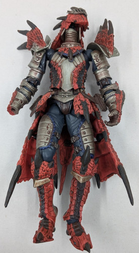 Modellino revoltech monster - modellino,