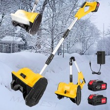 Spazzaneve elettrico spazza