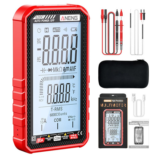 Digital multimeter tester - digital,