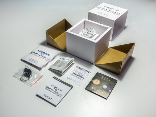 Omega swatch mission - swatch,