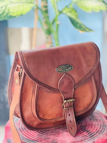 Borsa sella vintage vera - da,