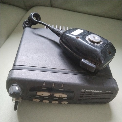 Radio vhf motorola gm340 - vhf,