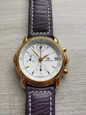 Lorenz Lemania 5250 Chronograph 38mm Serviced 5/2025 Good Working 