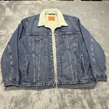LEVIS DENIM SHERPA TRUCKER