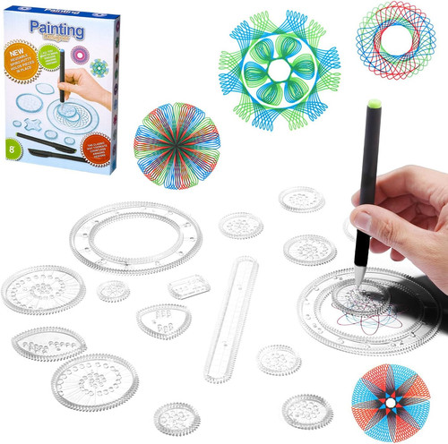 Spirograph pezzi kit - spirograph,28,