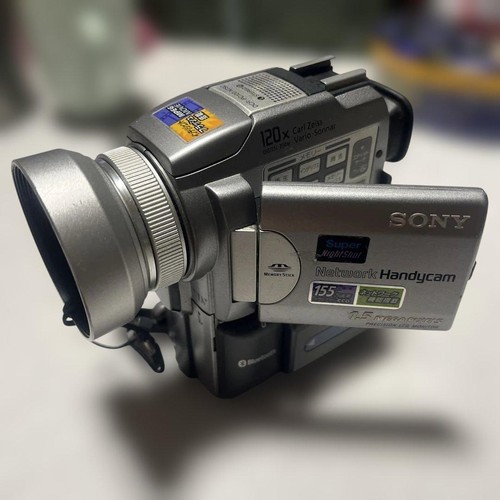 Sony dcr pc120 handycam - sony, minidv