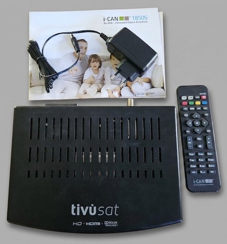 Decoder satellitare can - satellitare, i-can