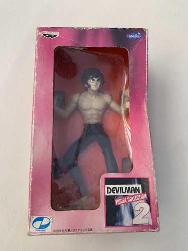 Devilman figure collection - figure,