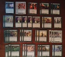 Mtg mazzo mono verde - mtg,