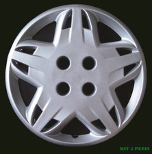 SET 4 COPRICERCHI COPPA RUOTA