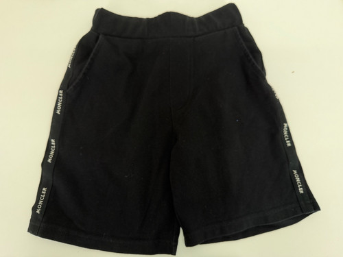 Moncler pantaloncino nero