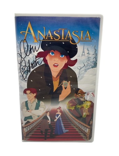 Nastro vhs firmato don - firmato, bluth