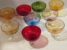 Coppe da champagne in vetro