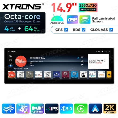 Autoradio per bmw - 14,9", e60