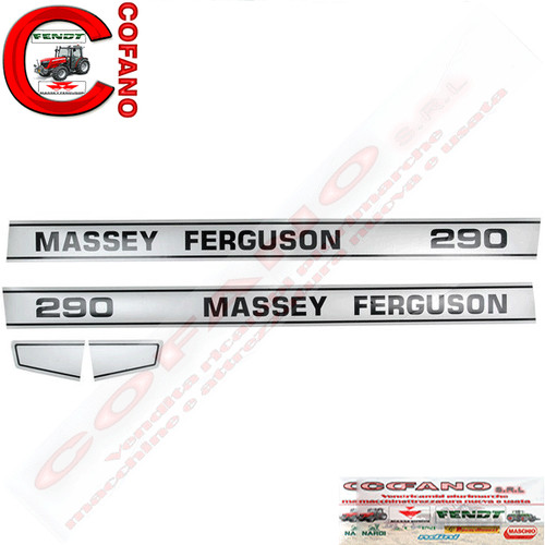 Kit decalcomanie adesivi - , per