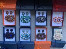 Orecchini pendenti swarovski - pendenti, e
