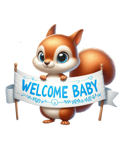 Adesivi auto welcome baby - adesivi,