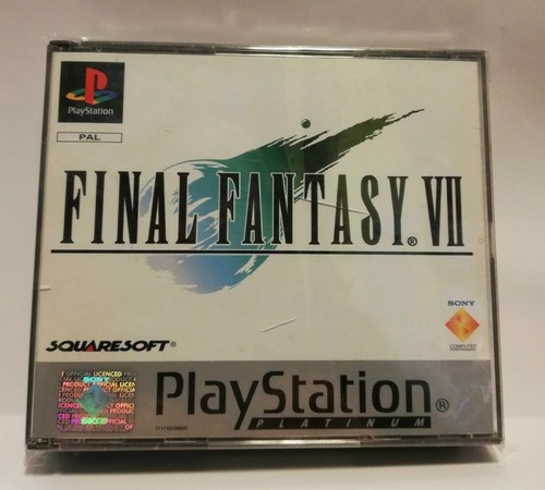 Final fantasy per ps1 ps2 - 7, /