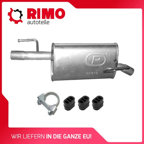 Silenziatore opel meriva 3 - silenziatore, a