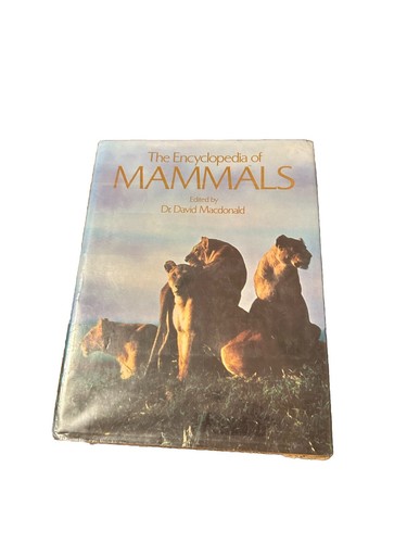 The encyclopedia mammals by - encyclopedia,