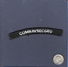 Comnavsecgru Comandante Navale