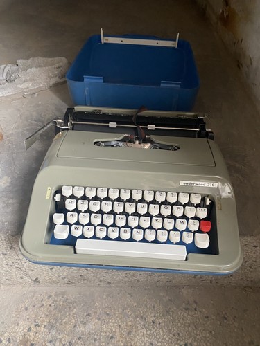 Macchina scrivere underwood - macchina, da