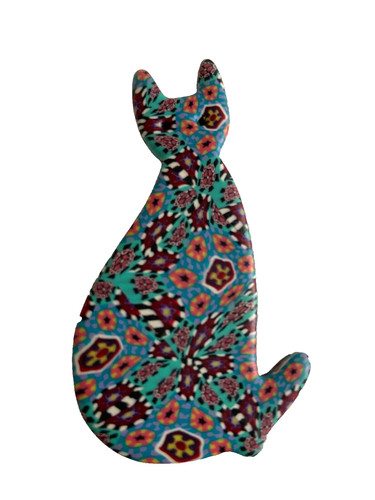Spilla stile - , mosaico