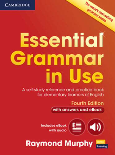 Essential grammar use with - essential,