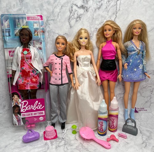 Pacchetto barbie bambola i - barbie,