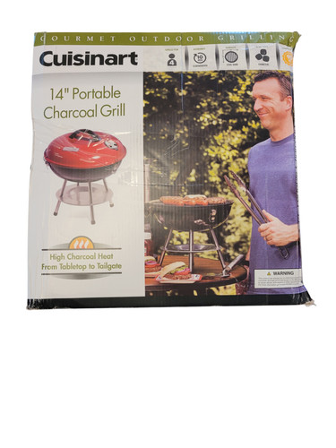 Cuisinart griglia carbone - cuisinart, a