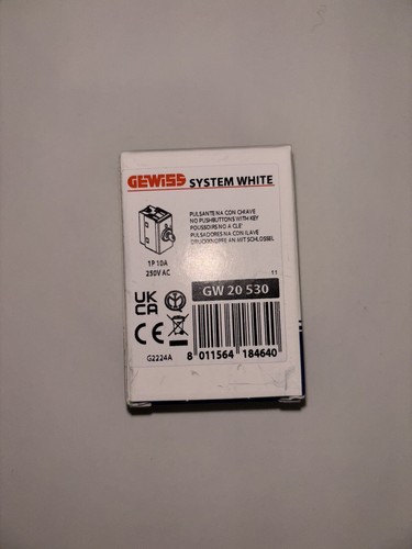 Gewiss system white - gewiss, gw