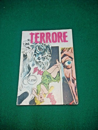 Terrore fumetti per adulti - terrore,