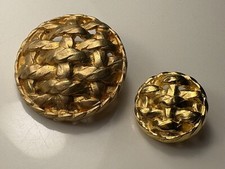 Lot Chanel Buttons CC Vintage