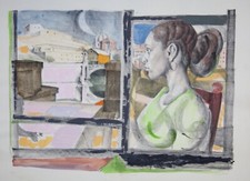 Ugo Attardi-litografia