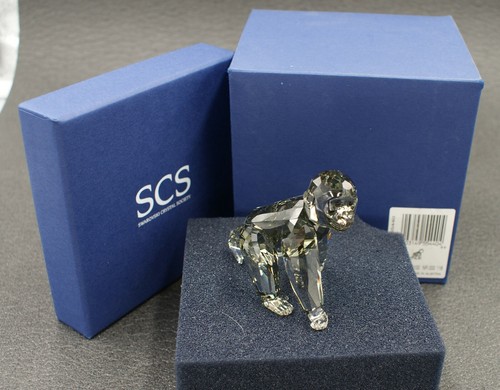 Swarovski gorilla puppy - swarovski,