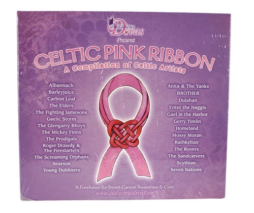 Celtic pink ribbon various - celtic,