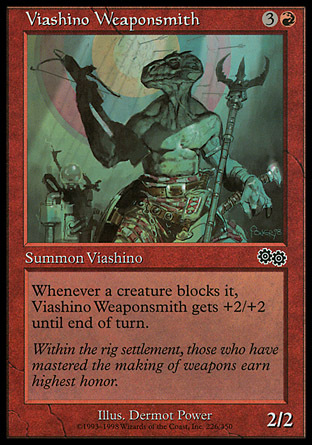 Magic mtg armaiolo viashino - 2x,